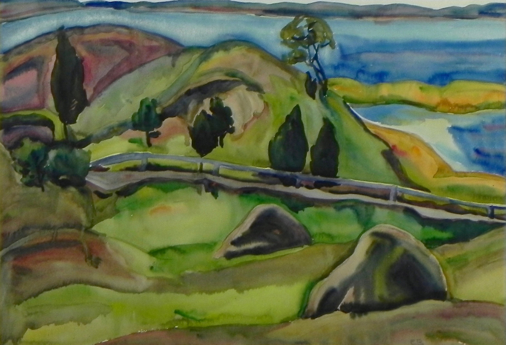 Road Through Hills